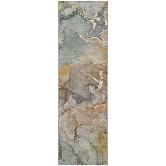 Dalyn Odyssey OY1 Taupe Rug runner rug