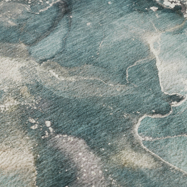 Dalyn Odyssey OY11 Teal Rug color swatch