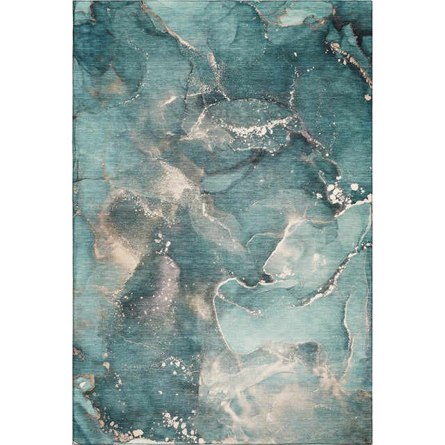 Dalyn Odyssey OY11 Teal Rug main image