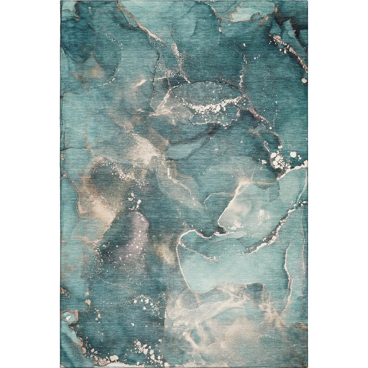 Dalyn Odyssey OY11 Teal Rug main image