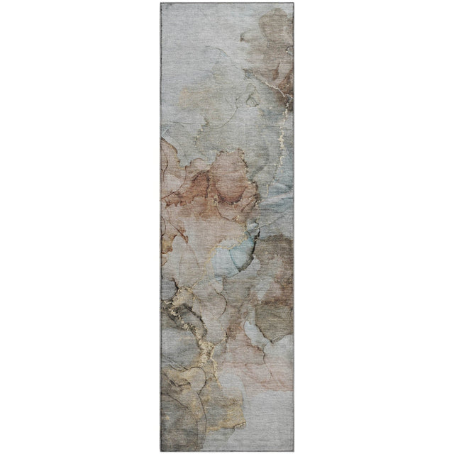 Dalyn Odyssey OY12 Tan Rug runner rug