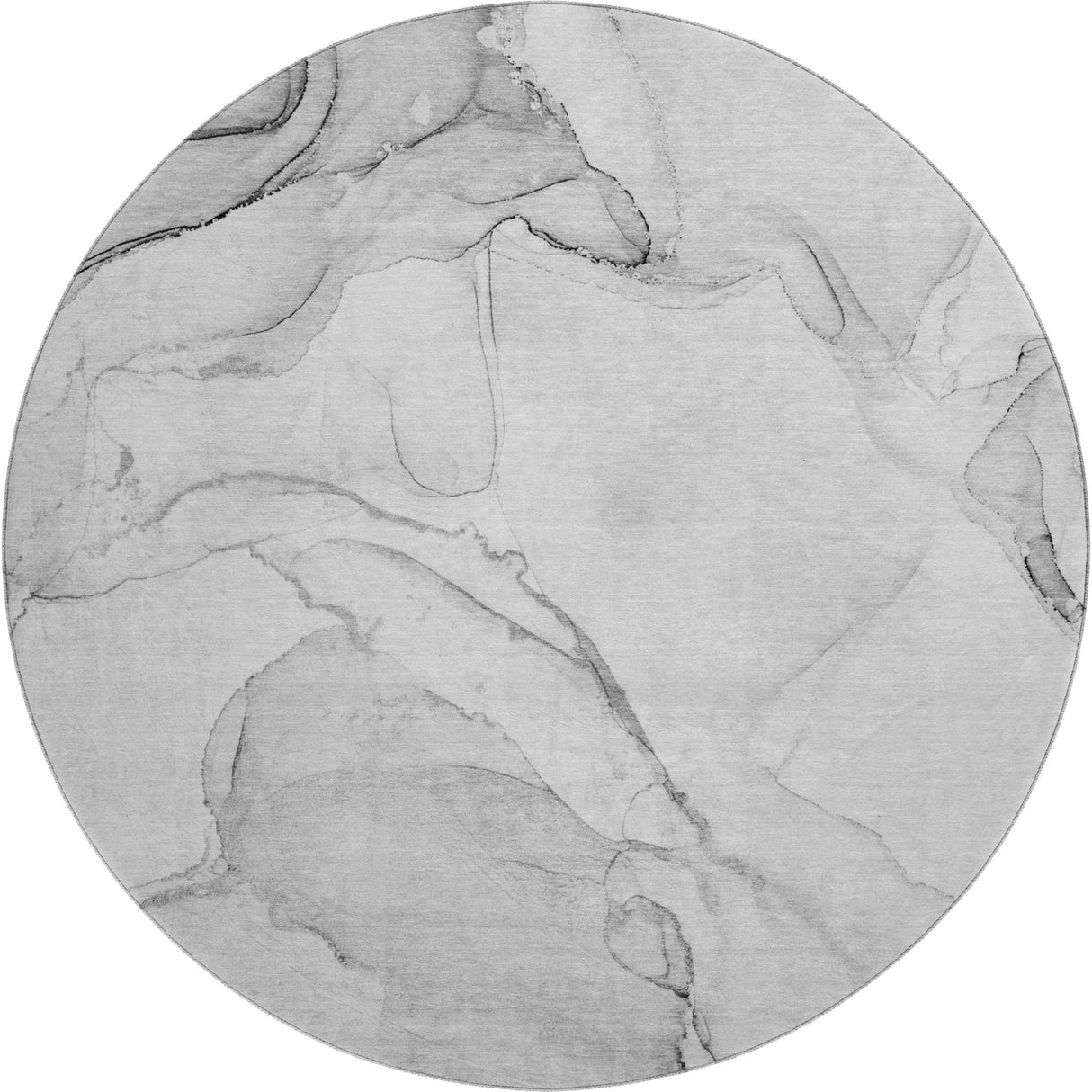 Dalyn Odyssey OY13 Gray Rug round rug