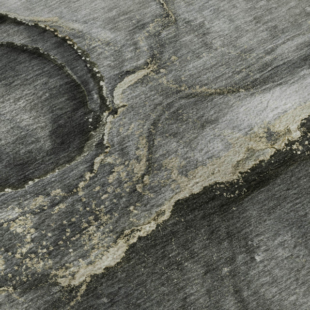 Dalyn Odyssey OY14 Charcoal Rug color swatch