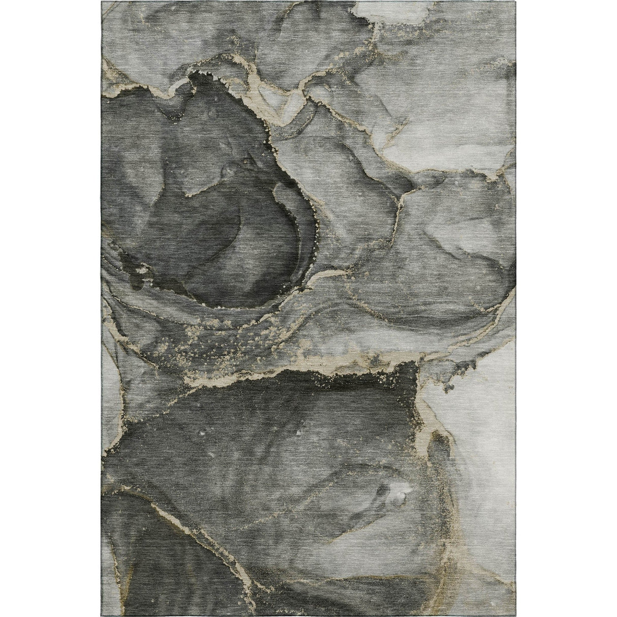 Dalyn Odyssey OY14 Charcoal Rug main image