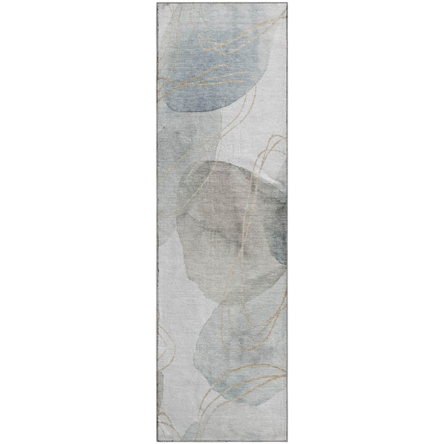 Dalyn Odyssey OY15 Pearl Rug runner rug