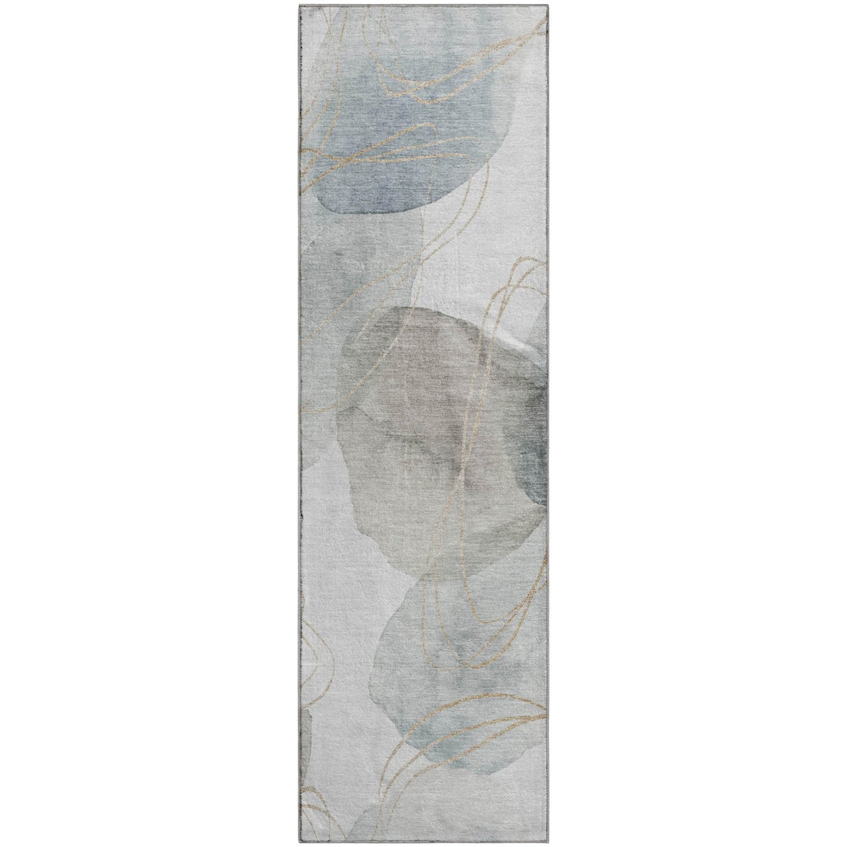 Dalyn Odyssey OY15 Pearl Rug runner rug
