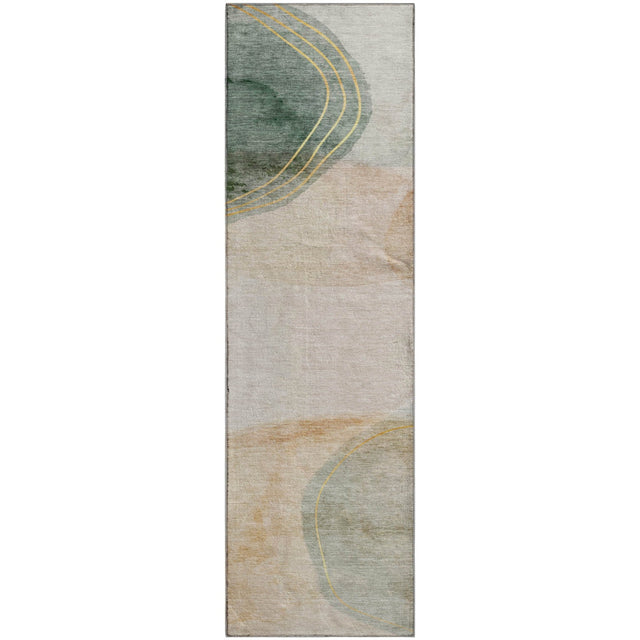 Dalyn Odyssey OY16 Beige Rug runner rug