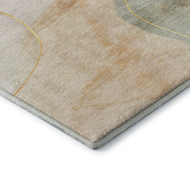 Dalyn Odyssey OY16 Beige Rug corner detail