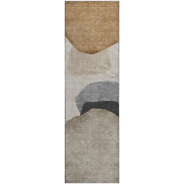 Dalyn Odyssey OY17 Taupe Rug runner rug