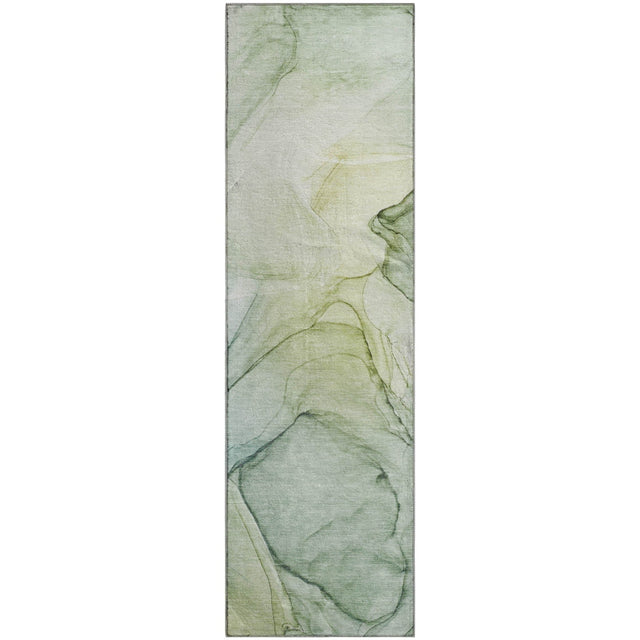Dalyn Odyssey OY2 Aloe Rug runner rug