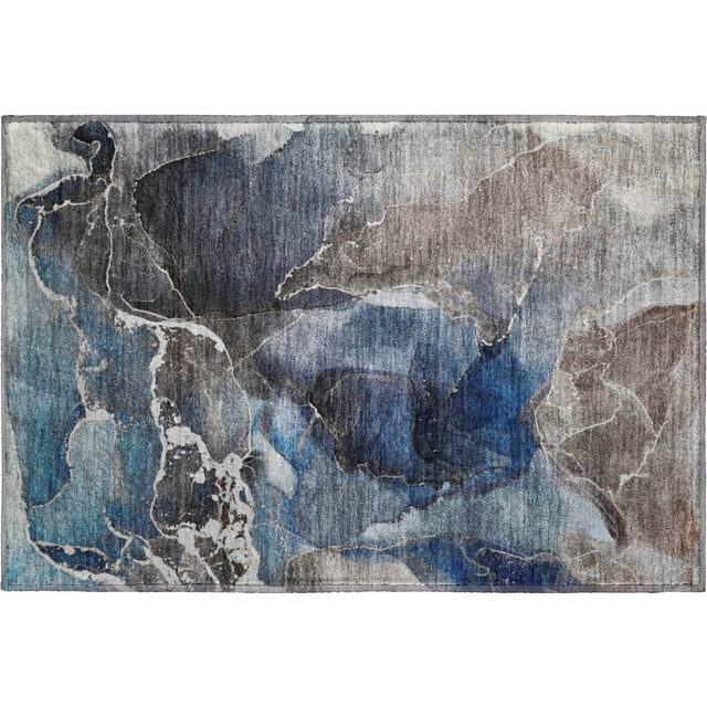 Dalyn Odyssey OY3 Blue Rug rectangular rug