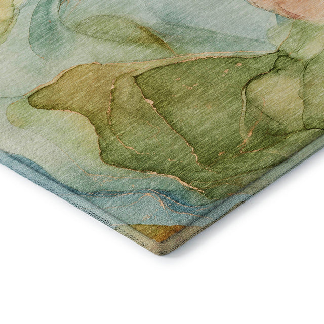Dalyn Odyssey OY4 Beige Rug corner detail