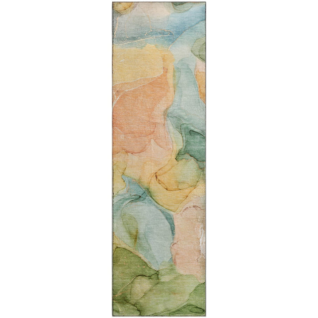 Dalyn Odyssey OY4 Beige Rug runner rug