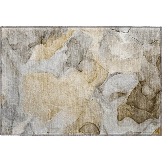 Dalyn Odyssey OY4 Taupe Rug rectangular rug