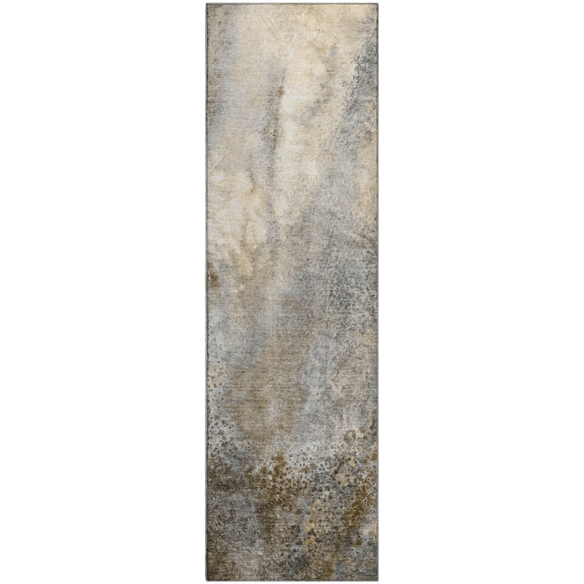 Dalyn Odyssey OY5 Taupe Rug runner rug