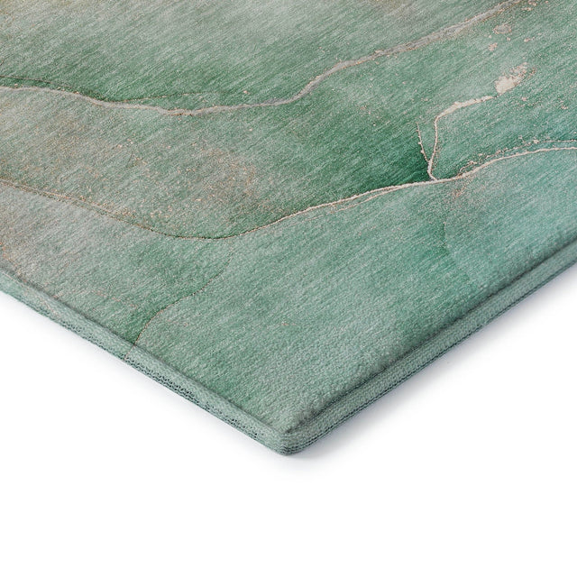 Dalyn Odyssey OY6 Taupe Rug corner detail