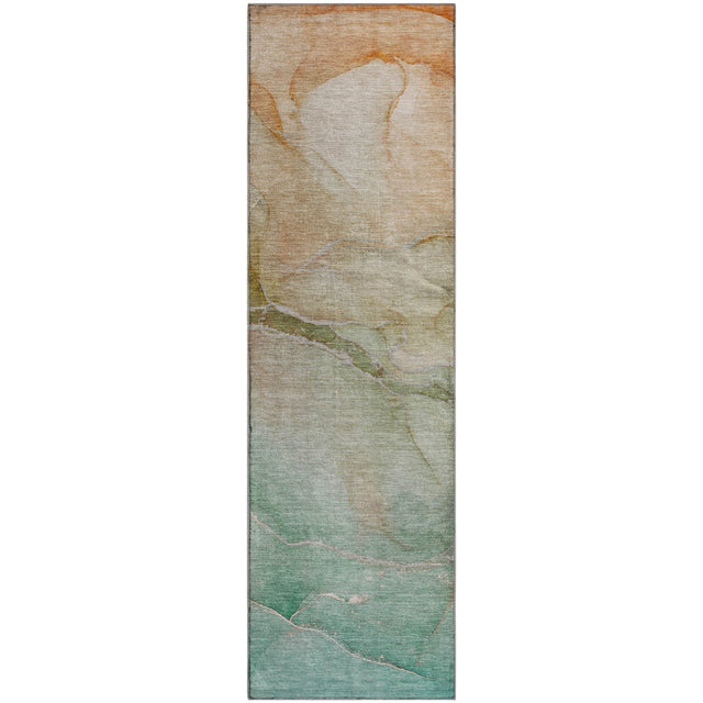 Dalyn Odyssey OY6 Taupe Rug runner rug