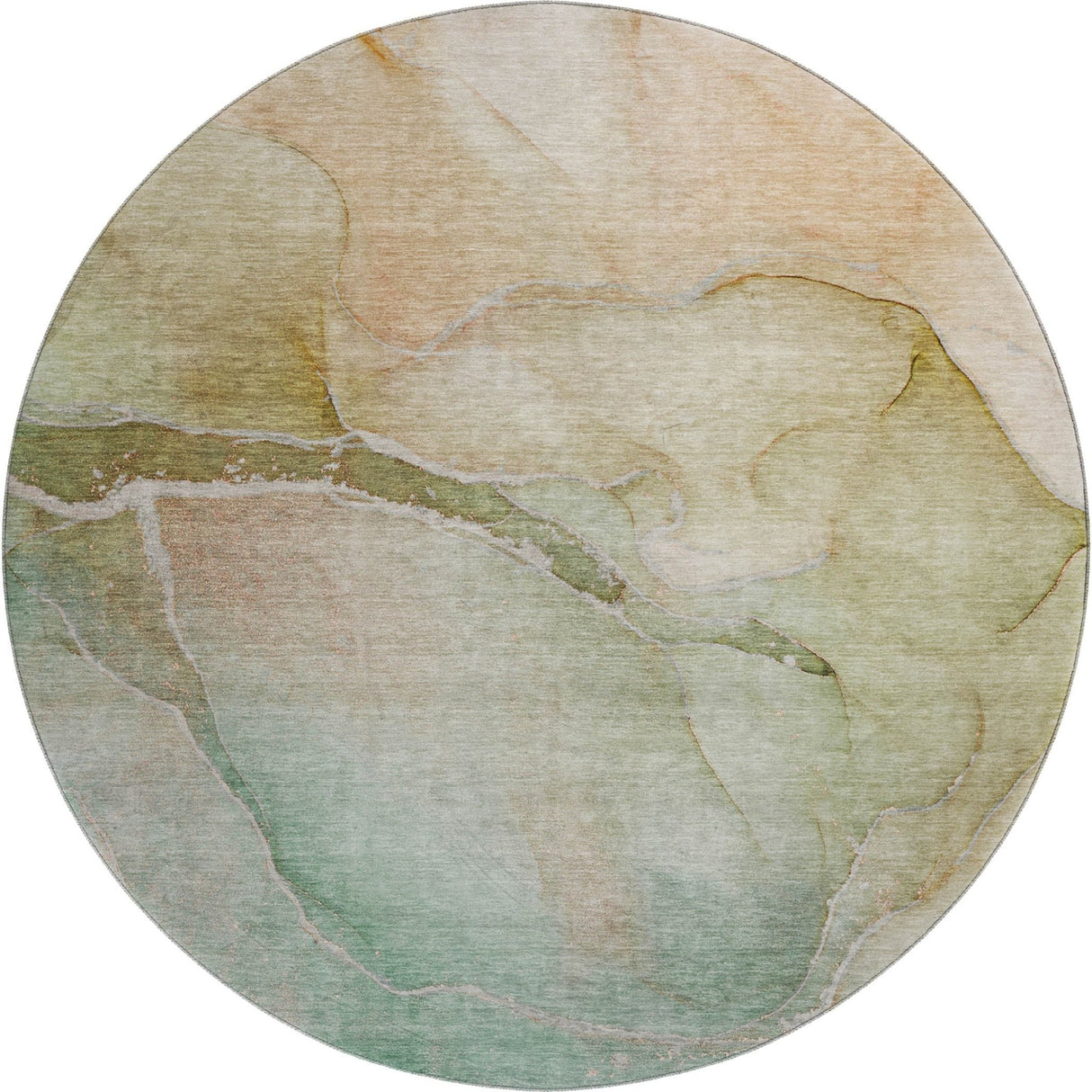 Dalyn Odyssey OY6 Taupe Rug round rug