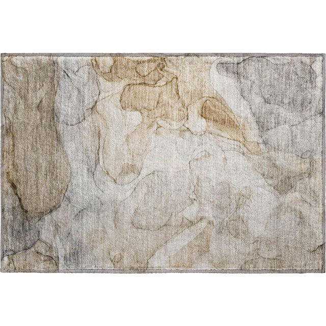Dalyn Odyssey OY8 Brown Rug rectangular rug