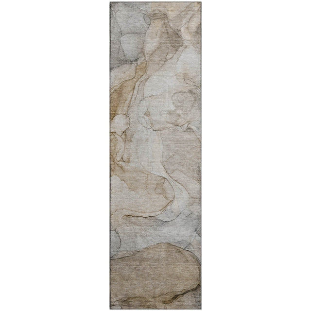 Dalyn Odyssey OY8 Brown Rug runner rug