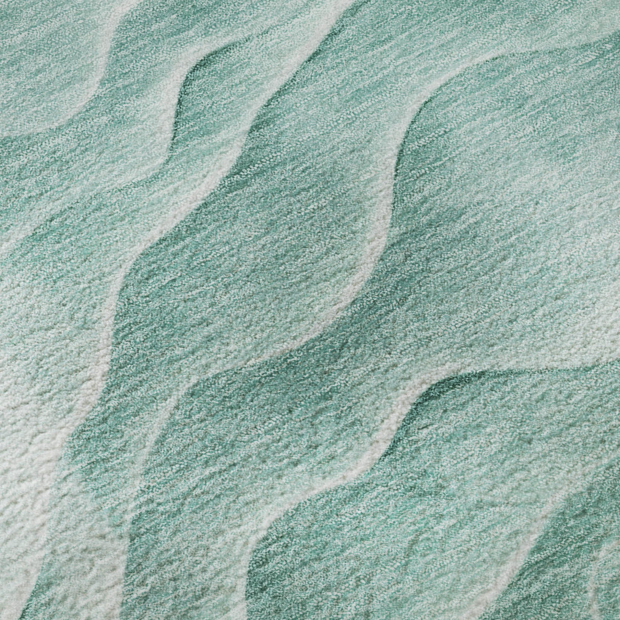 Dalyn Pacifica PA1 Aqua Rug color swatch