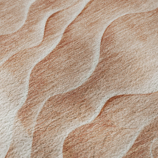 Dalyn Pacifica PA1 Coral Rug color swatch