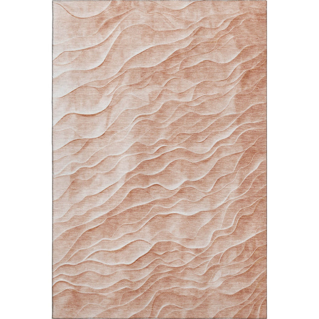 Dalyn Pacifica PA1 Coral Rug main image