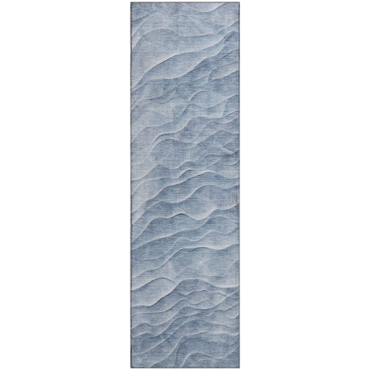 Dalyn Pacifica PA1 Denim Rug runner rug