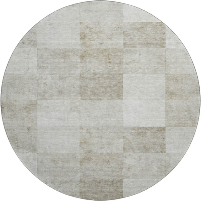 Dalyn Pacifica PA10 Beige Rug round rug