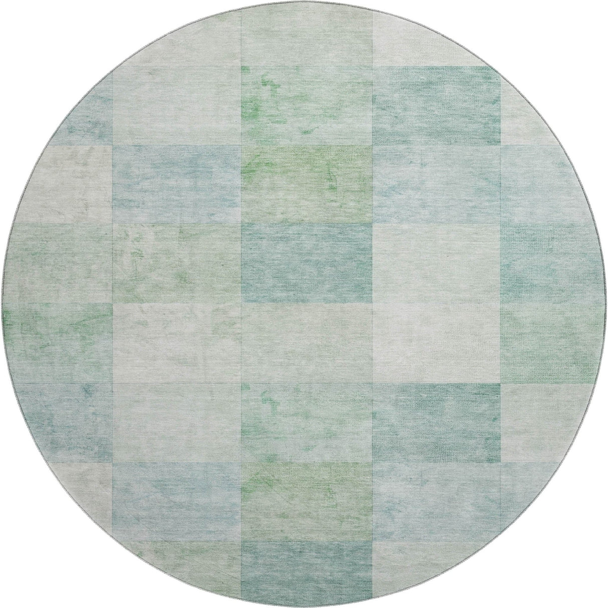 Dalyn Pacifica PA10 Seafoam Rug round rug