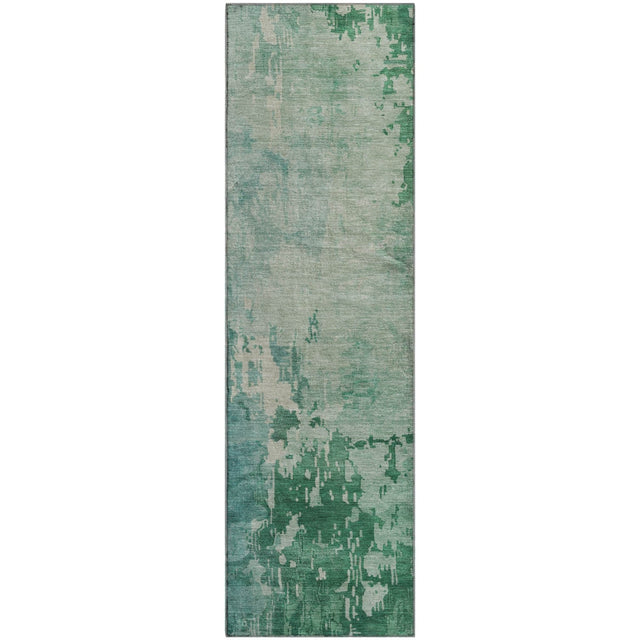 Dalyn Pacifica PA11 Emerald Rug runner rug