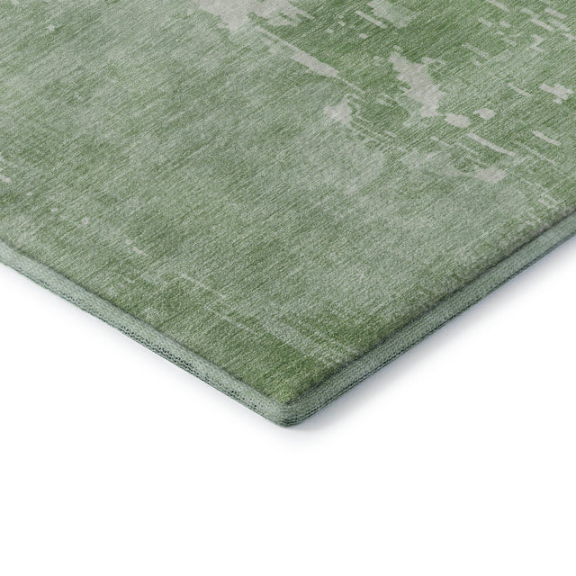 Dalyn Pacifica PA11 Mint Rug corner detail