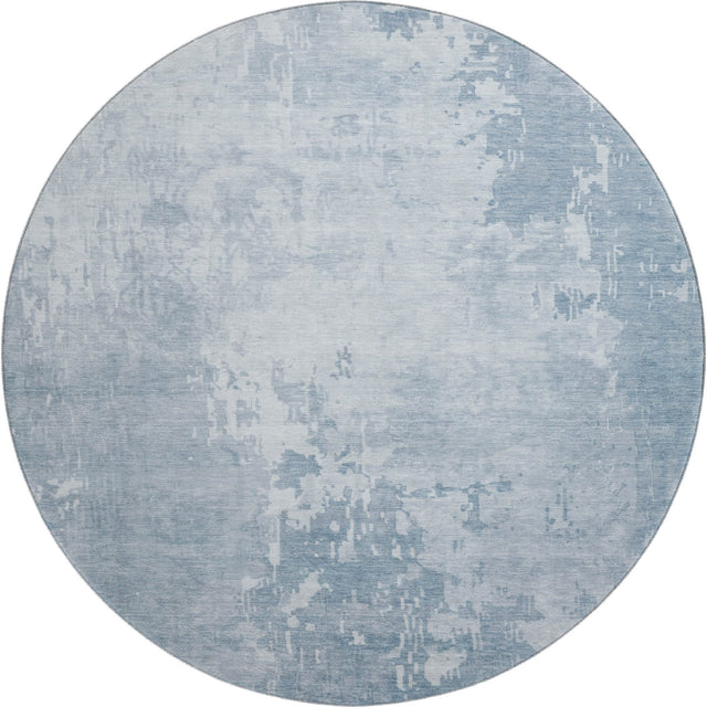 Dalyn Pacifica PA11 Sky Rug round rug