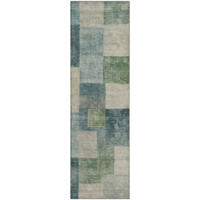 Dalyn Pacifica PA12 Seafoam Rug runner rug
