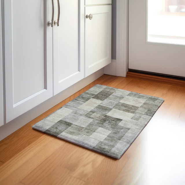 Dalyn Pacifica PA12 Taupe Rug shown in a room