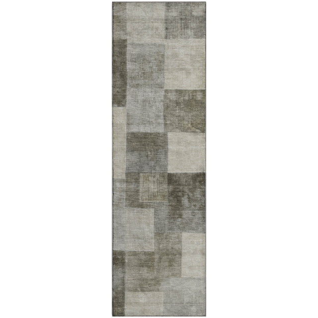 Dalyn Pacifica PA12 Taupe Rug runner rug