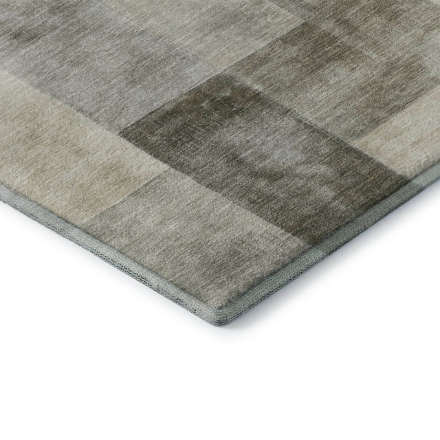 Dalyn Pacifica PA12 Taupe Rug corner detail