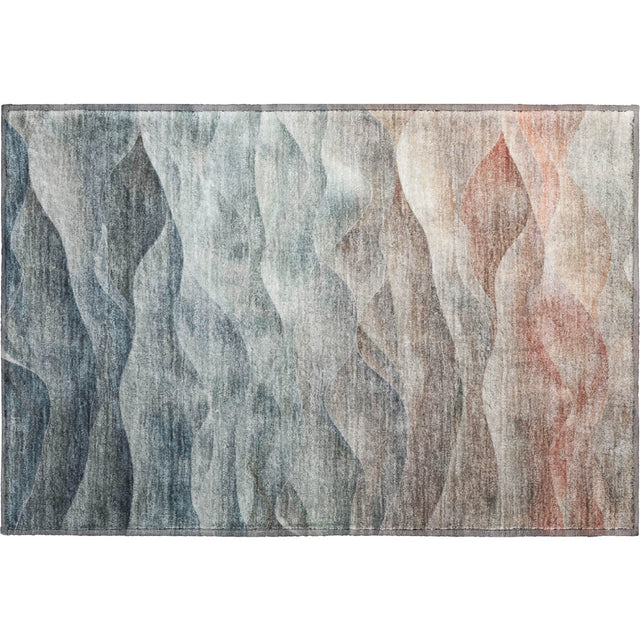 Dalyn Pacifica PA2 Teal Rug rectangular rug