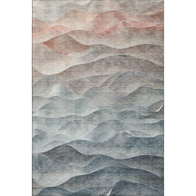 Dalyn Pacifica PA2 Teal Rug main image