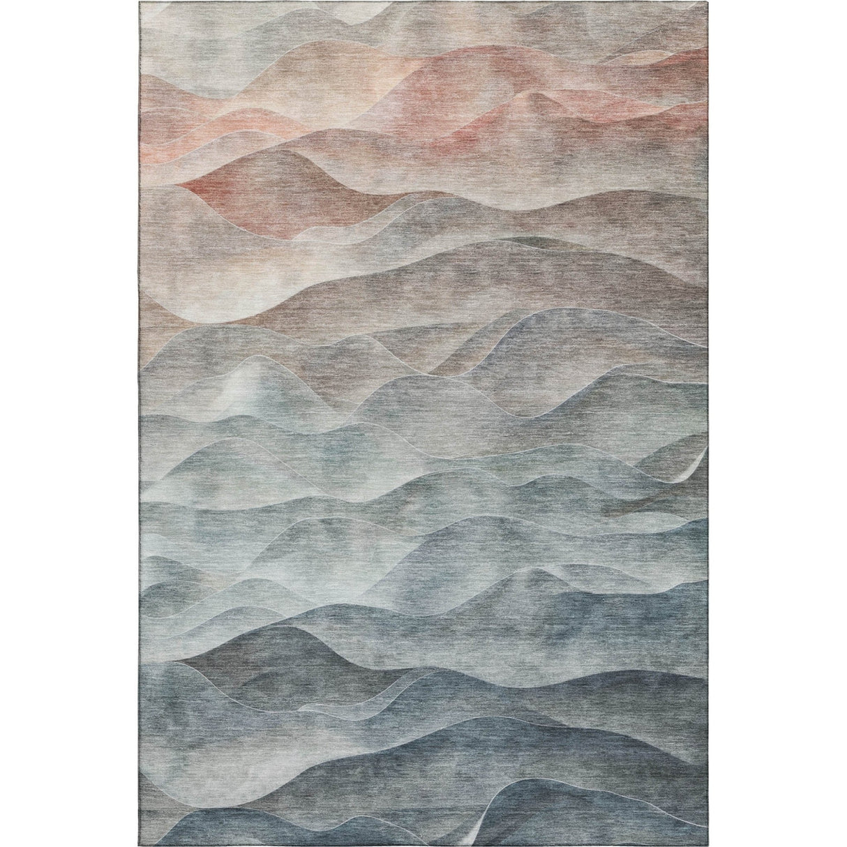Dalyn Pacifica PA2 Teal Rug main image
