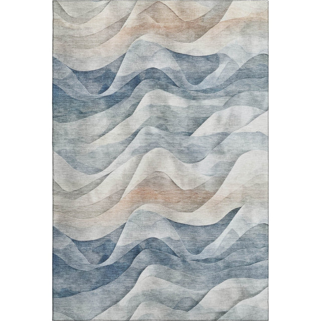 Dalyn Pacifica PA3 Blue Rug main image