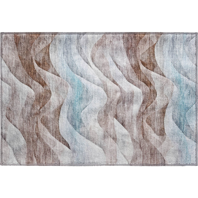 Dalyn Pacifica PA3 Mocha Rug rectangular rug