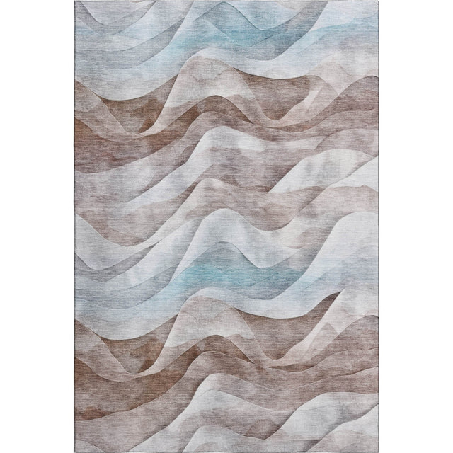 Dalyn Pacifica PA3 Mocha Rug main image