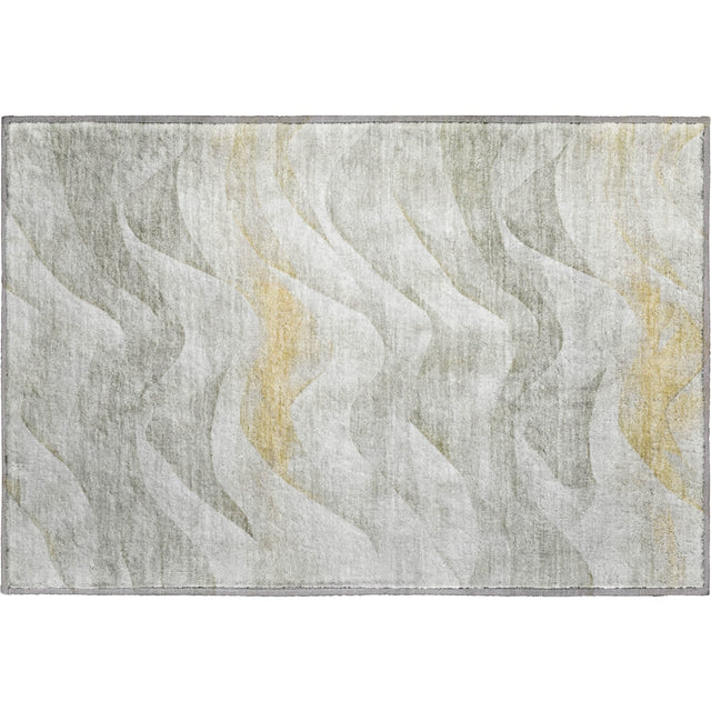 Dalyn Pacifica PA3 Silver Rug rectangular rug