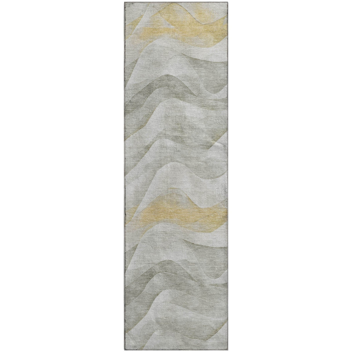 Dalyn Pacifica PA3 Silver Rug runner rug