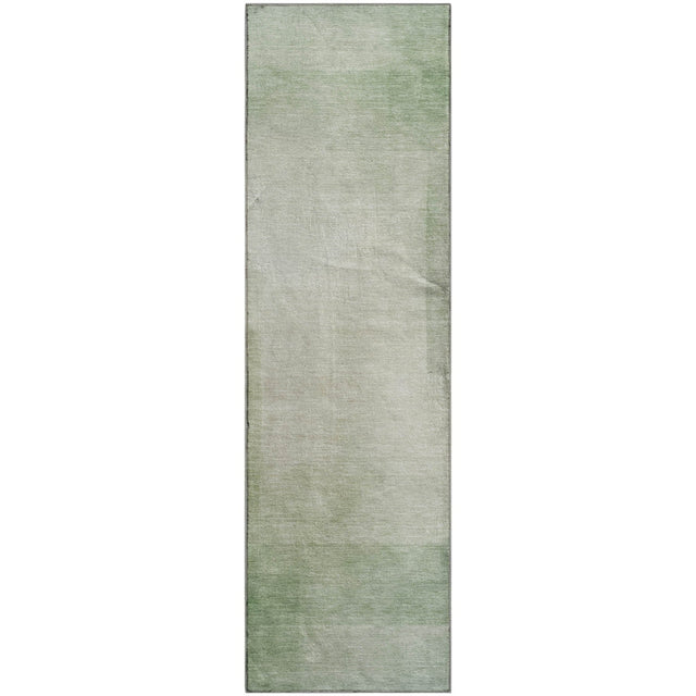 Dalyn Pacifica PA5 Aloe Rug runner rug