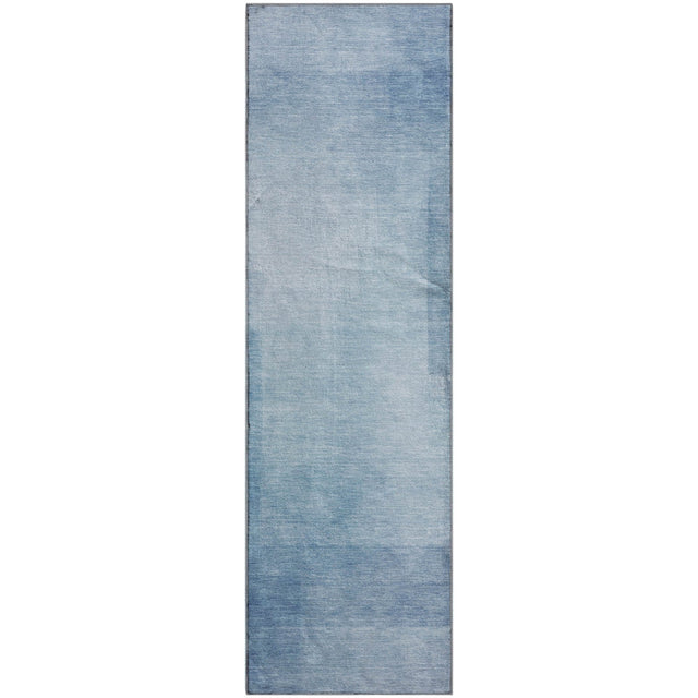 Dalyn Pacifica PA5 Blue Rug runner rug