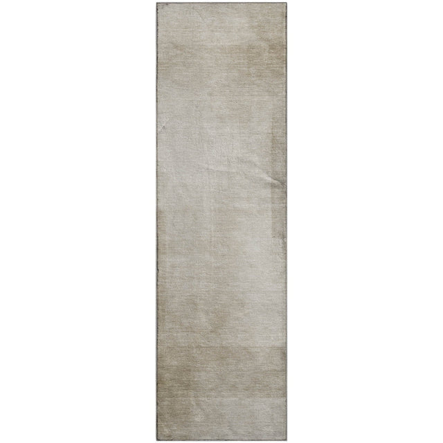 Dalyn Pacifica PA5 Khaki Rug runner rug