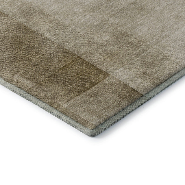 Dalyn Pacifica PA5 Khaki Rug corner detail