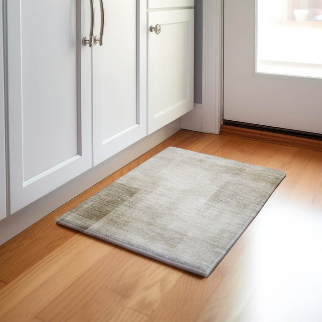 Dalyn Pacifica PA5 Khaki Rug shown in a room